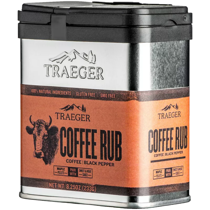 Traeger Coffee Rub | BBQ Rubs & Sauces NZ | Traeger NZ | Accessories, BBQ Accessories | Outdoor Concepts