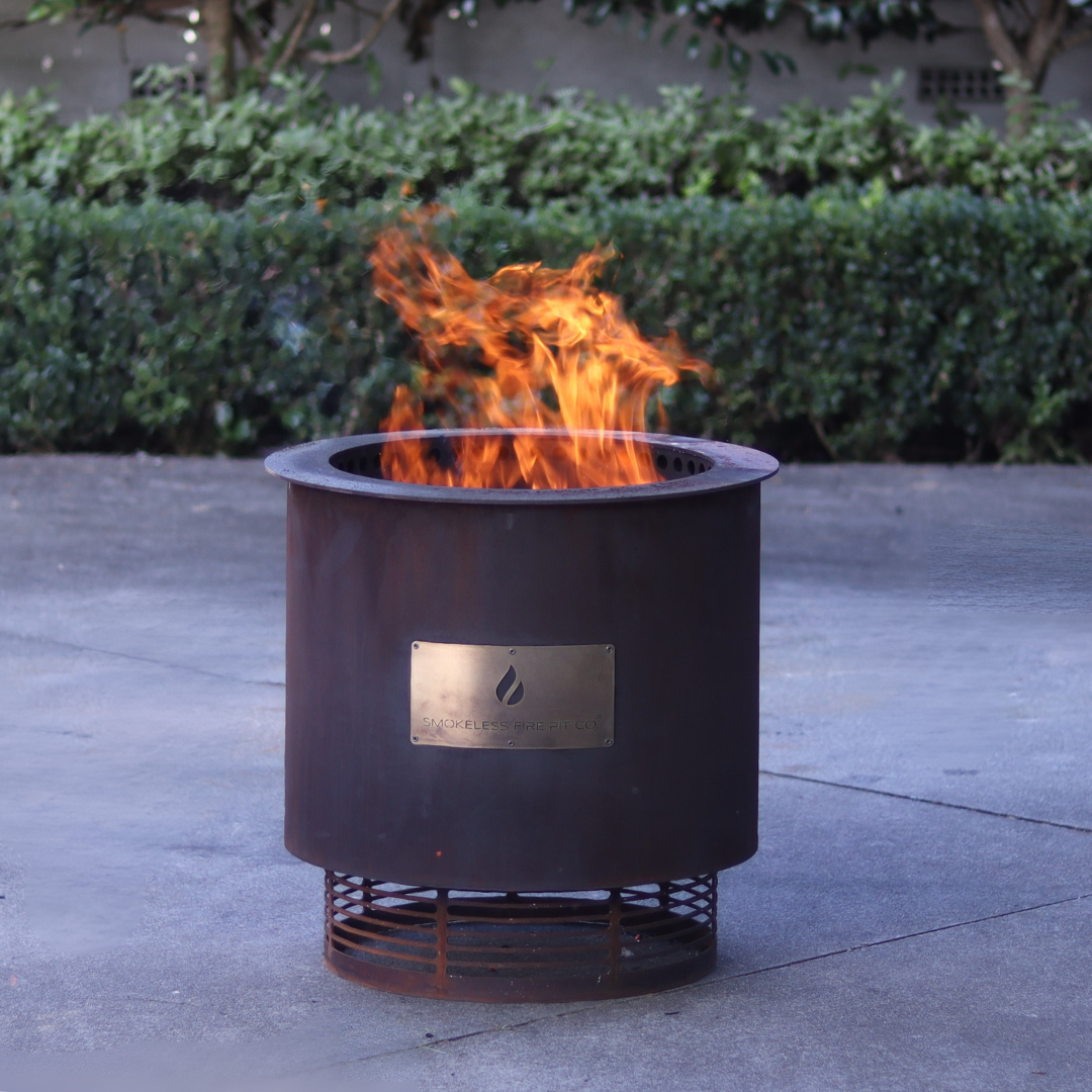 Smokelis Kindle - Corten Smokelis Fire Pit | Fire Pit NZ | Smokelis NZ | firepit | Outdoor Concepts