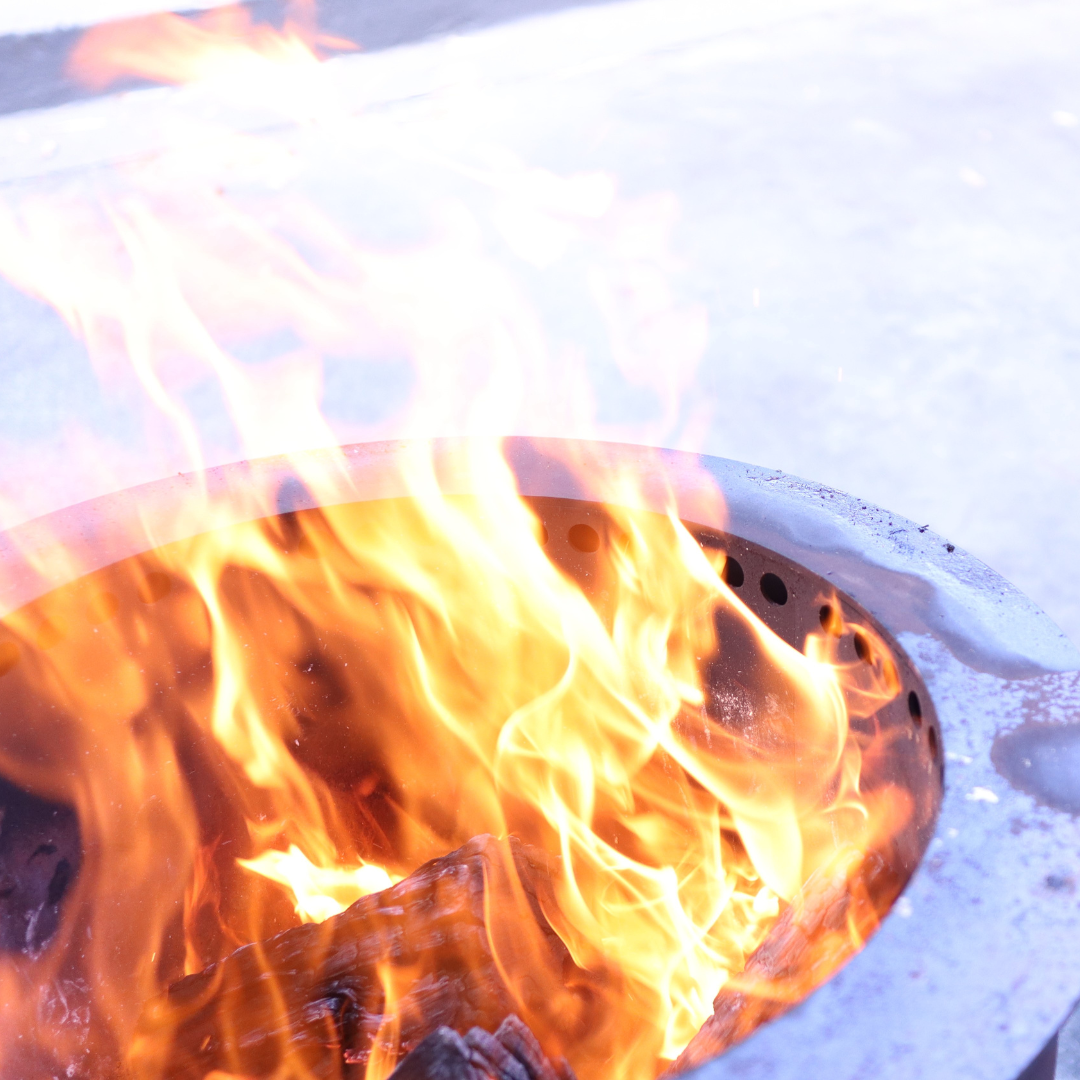 Smokelis Kindle - Corten Smokelis Fire Pit | Fire Pit NZ | Smokelis NZ | firepit | Outdoor Concepts