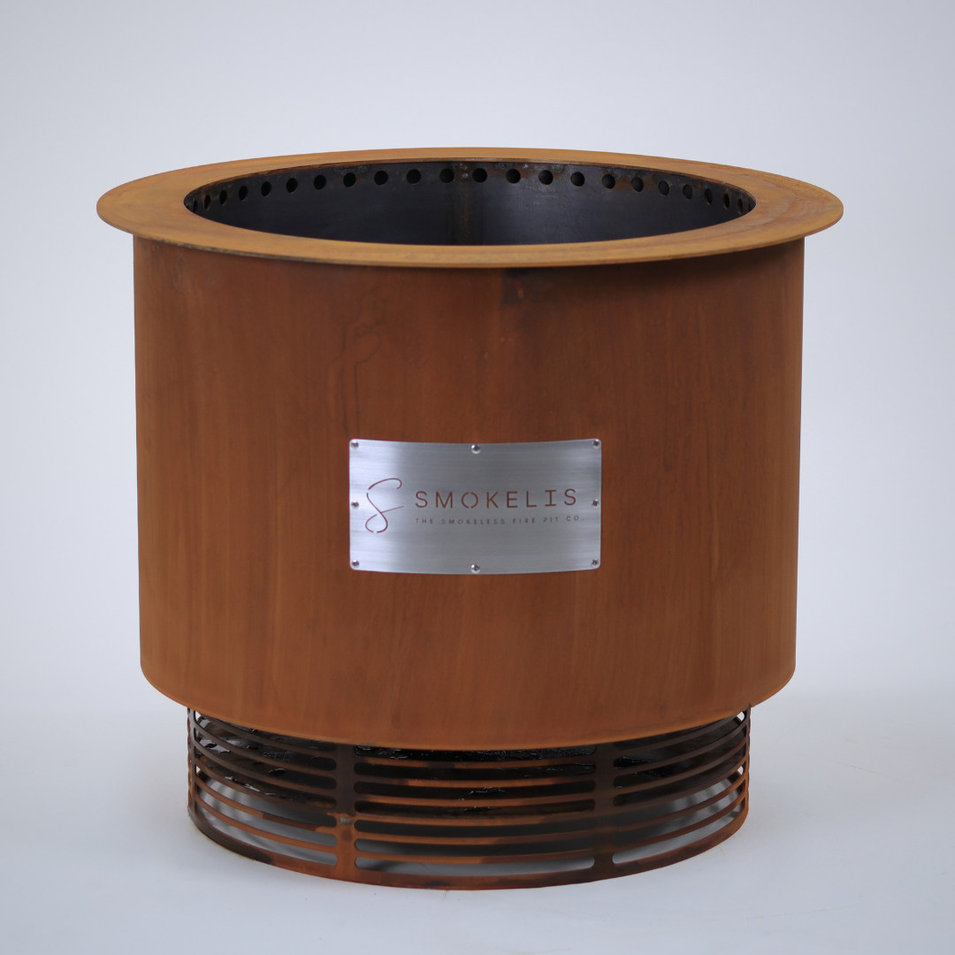 Smokelis Gather - Corten Smokelis Fire Pit | Fire Pit NZ | Smokelis NZ | firepit | Outdoor Concepts