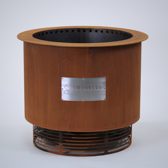 Smokelis Gather - Corten Smokelis Fire Pit | Fire Pit NZ | Smokelis NZ | firepit | Outdoor Concepts