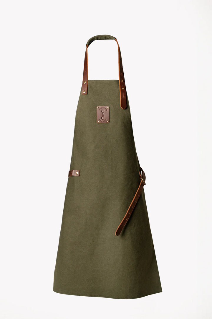 Coral and Cam Canvas / Leather Apron | BBQ Aprons NZ | Coral and Cam NZ | | Outdoor Concepts