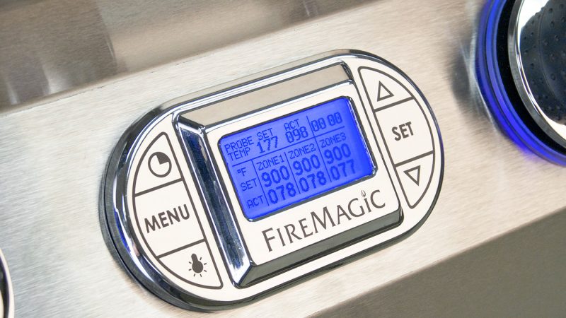 Fire Magic Echelon E1060i Built-In Grill | Gas BBQs NZ | Fire Magic NZ | Charcoal,Smokers | Outdoor Concepts