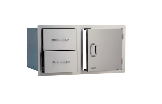 Bull 76cm Door/Drawer Combo | Outdoor Kitchen NZ | Bull NZ | | Outdoor Concepts