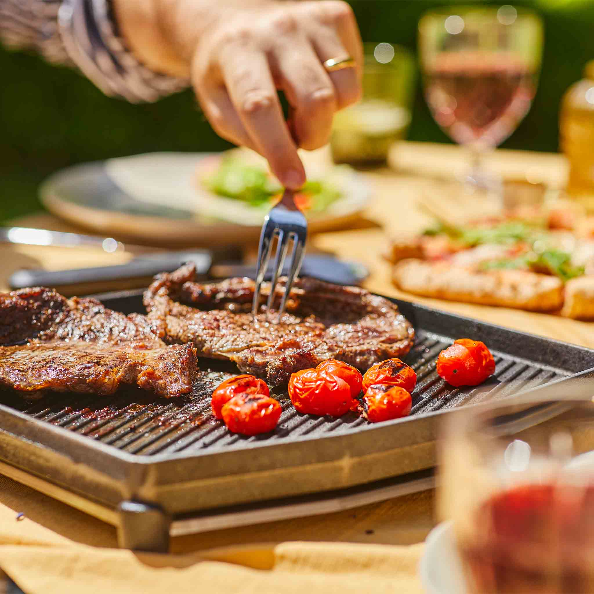 Ooni Dual Sided Grizzler Plate | Accessories NZ | Ooni NZ | Accessories,cooking surface,Pizza Oven Accessories | Outdoor Concepts