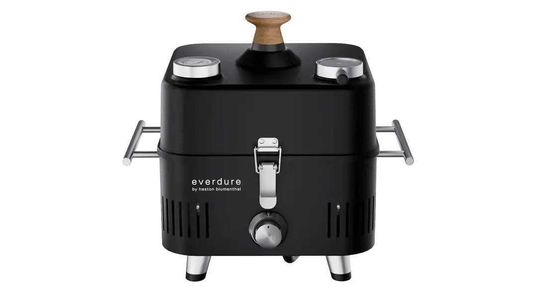 Everdure Cube PROFLAME 360 Gas | BBQs NZ | Everdure NZ | Gas BBQ,portable | Outdoor Concepts