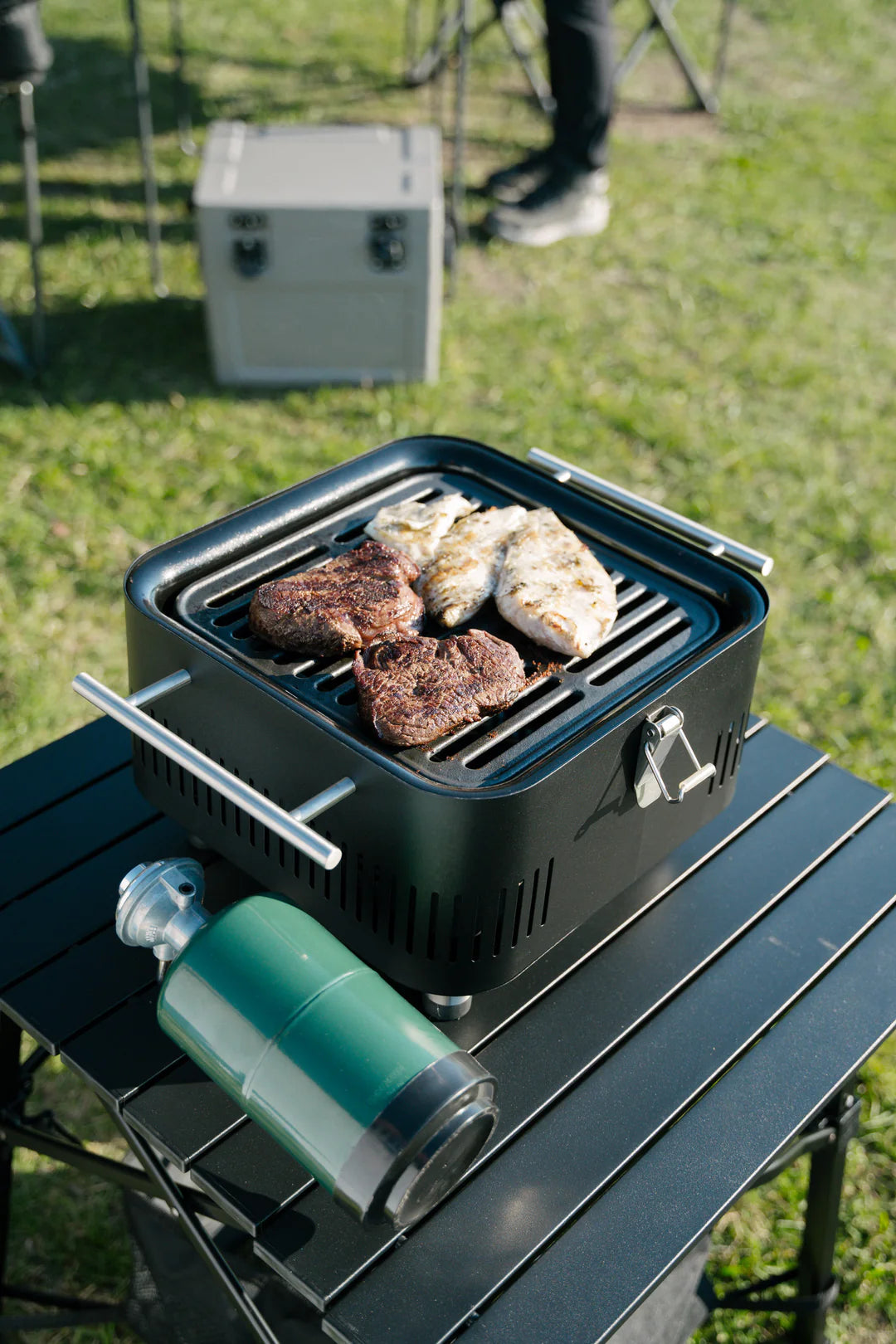 Everdure Cube PROFLAME 360 Gas | BBQs NZ | Everdure NZ | Gas BBQ,portable | Outdoor Concepts