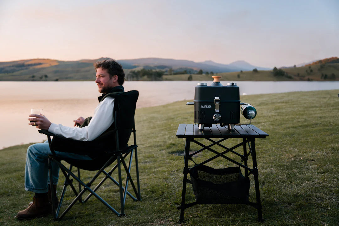 Everdure Cube PROFLAME 360 Gas | BBQs NZ | Everdure NZ | Gas BBQ,portable | Outdoor Concepts