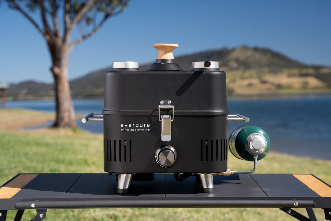 Everdure Cube PROFLAME 360 Gas | BBQs NZ | Everdure NZ | Gas BBQ,portable | Outdoor Concepts