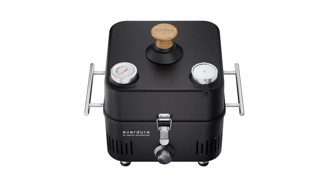 Everdure Cube PROFLAME 360 Gas | BBQs NZ | Everdure NZ | Gas BBQ,portable | Outdoor Concepts