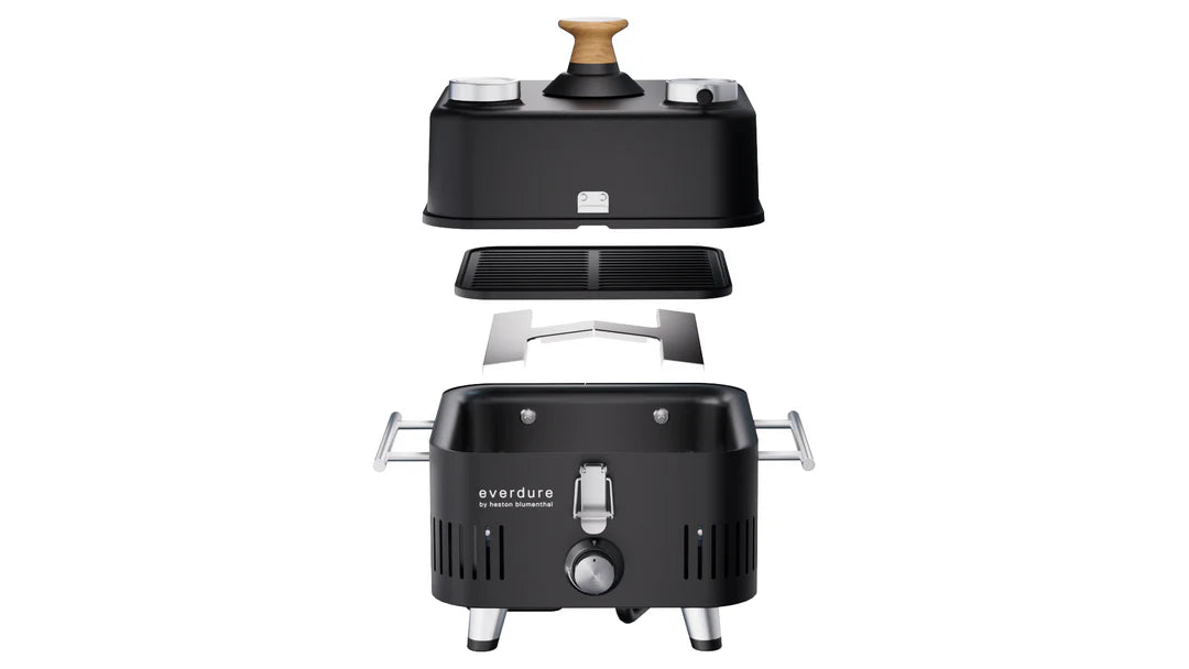 Everdure Cube PROFLAME 360 Gas | BBQs NZ | Everdure NZ | Gas BBQ,portable | Outdoor Concepts