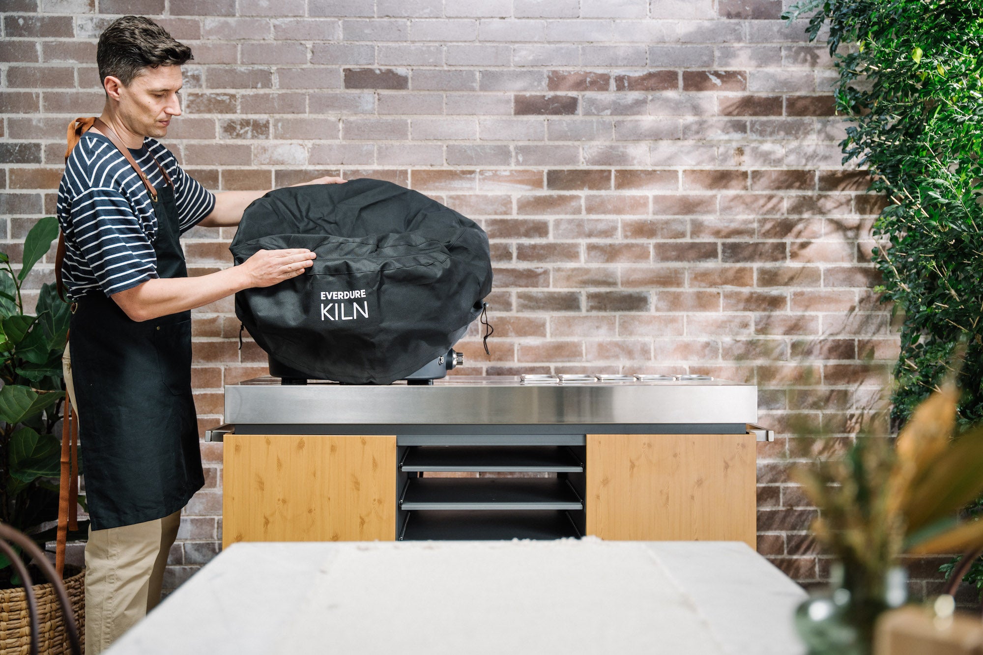 Everdure Kiln Cover | BBQ Covers NZ | Everdure NZ | Accessories,BBQ Accessories,Covers,Pizza Oven Accessories | Outdoor Concepts