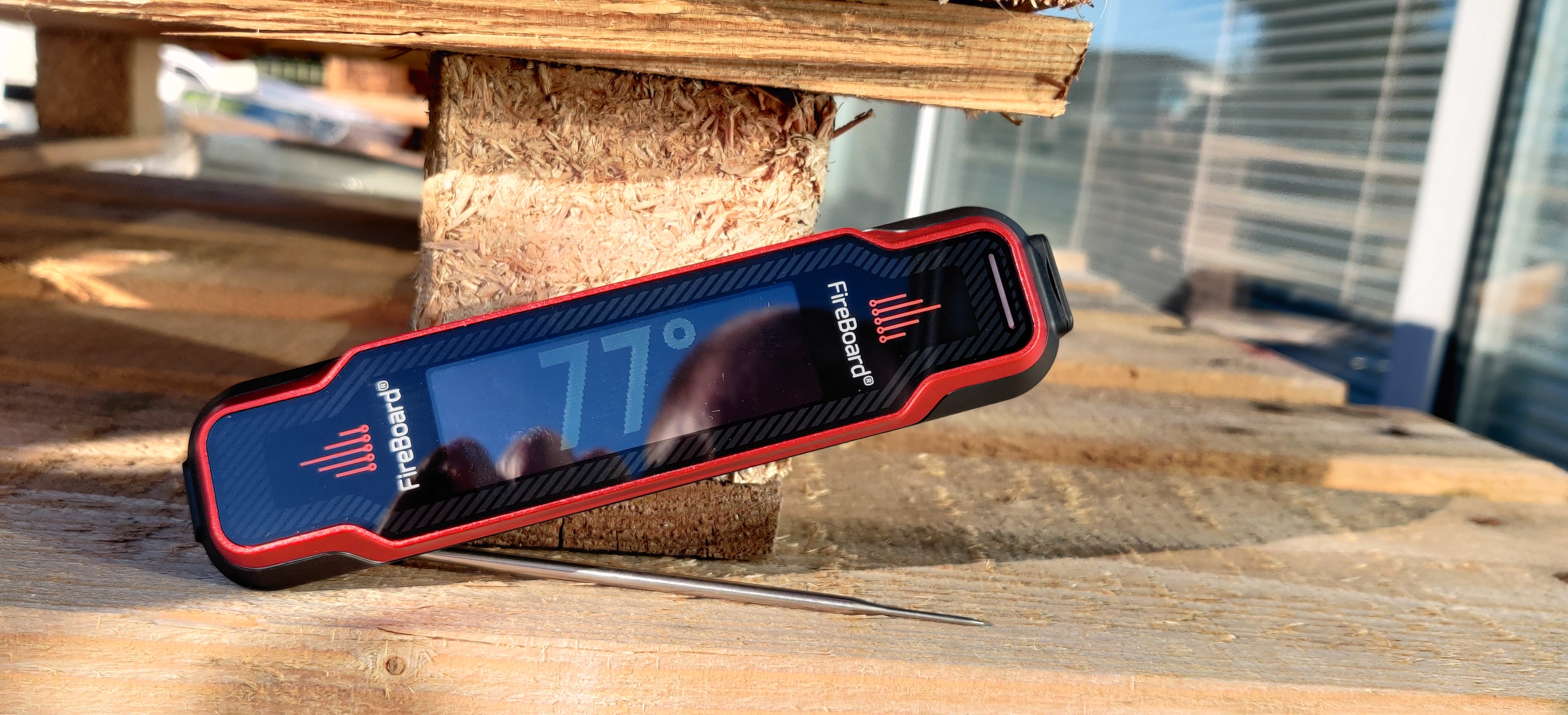 Fireboard Spark Meat Thermometer | BBQ Meat Thermometers NZ | FireBoard NZ | Accessories,BBQ Accessories,Thermometer | Outdoor Concepts