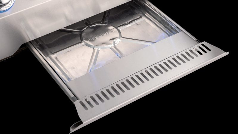 Fire Magic Echelon E660i Built-In Grill With Digital Thermometer and Window | Gas BBQs NZ | Fire Magic NZ | Charcoal,Smokers | Outdoor Concepts