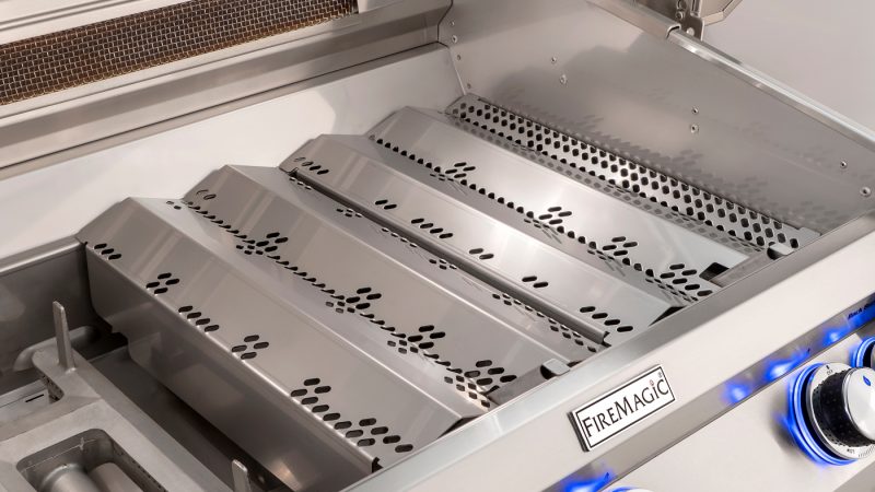 Fire Magic Grills A660i Built-In Grills with Analog Thermometer - Backburner & Rotisserie Kit | Gas BBQs NZ | Fire Magic NZ | | Outdoor Concepts