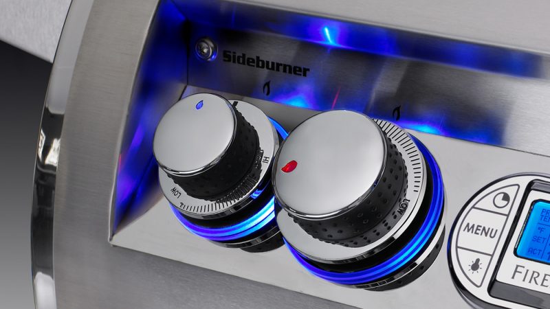 Fire Magic Echelon E790i Built-In Grill Digital Thermometer With Window | Gas BBQs NZ | Fire Magic NZ | | Outdoor Concepts