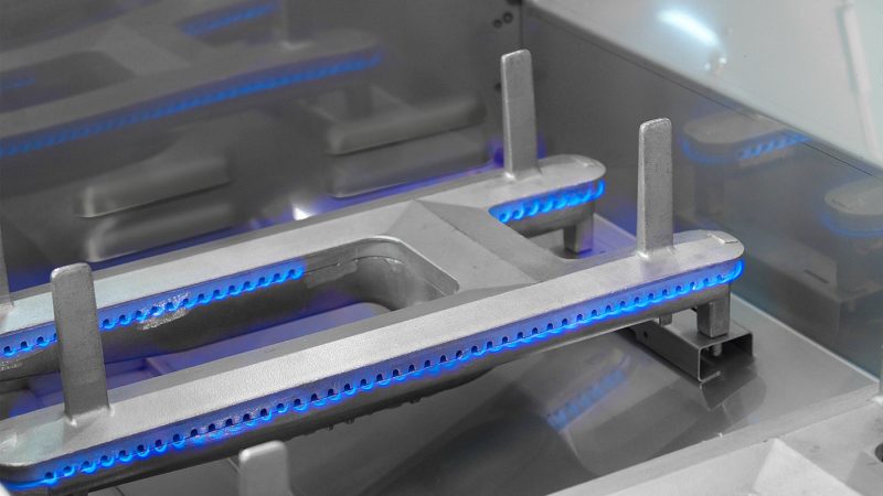 Fire Magic Echelon E660i Built-In Grill With Digital Thermometer and Window | Gas BBQs NZ | Fire Magic NZ | Charcoal,Smokers | Outdoor Concepts