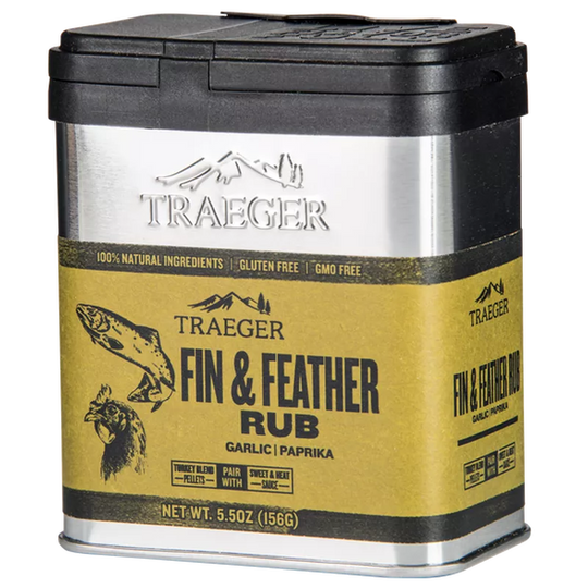 Traeger Fin & Feather Rub | BBQ Rubs & Sauces NZ | Traeger NZ | Accessories,BBQ Accessories | Outdoor Concepts