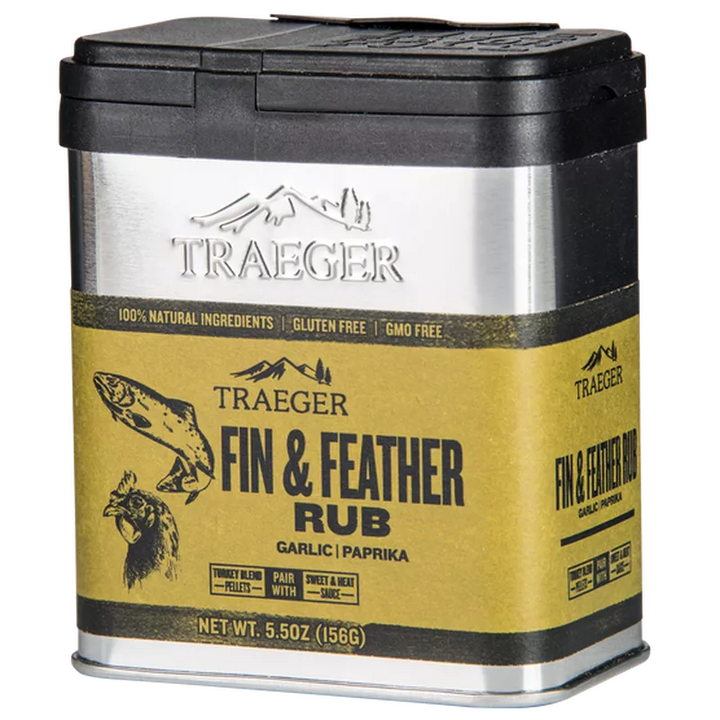 Traeger Fin & Feather Rub | BBQ Rubs & Sauces NZ | Traeger NZ | Accessories, BBQ Accessories | Outdoor Concepts
