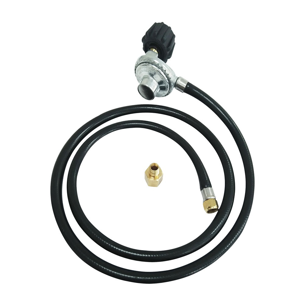 Gasmate LPG Regulator with 1.5M Hose | BBQ Accessories NZ | Gasmate NZ | BBQ Accessories | Outdoor Concepts