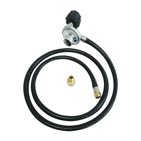 Gasmate LPG Regulator with 1.5M Hose | BBQ Accessories NZ | Gasmate NZ | BBQ Accessories | Outdoor Concepts
