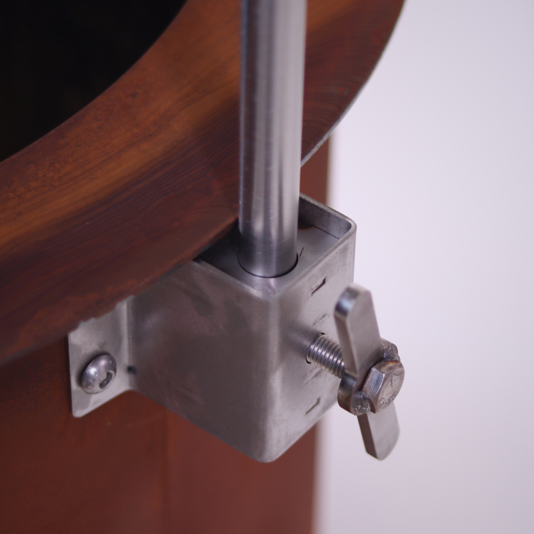 Smokelis Gather - Swing Over Fire Pit Grill | Fire Pit NZ | Smokelis NZ | firepit | Outdoor Concepts