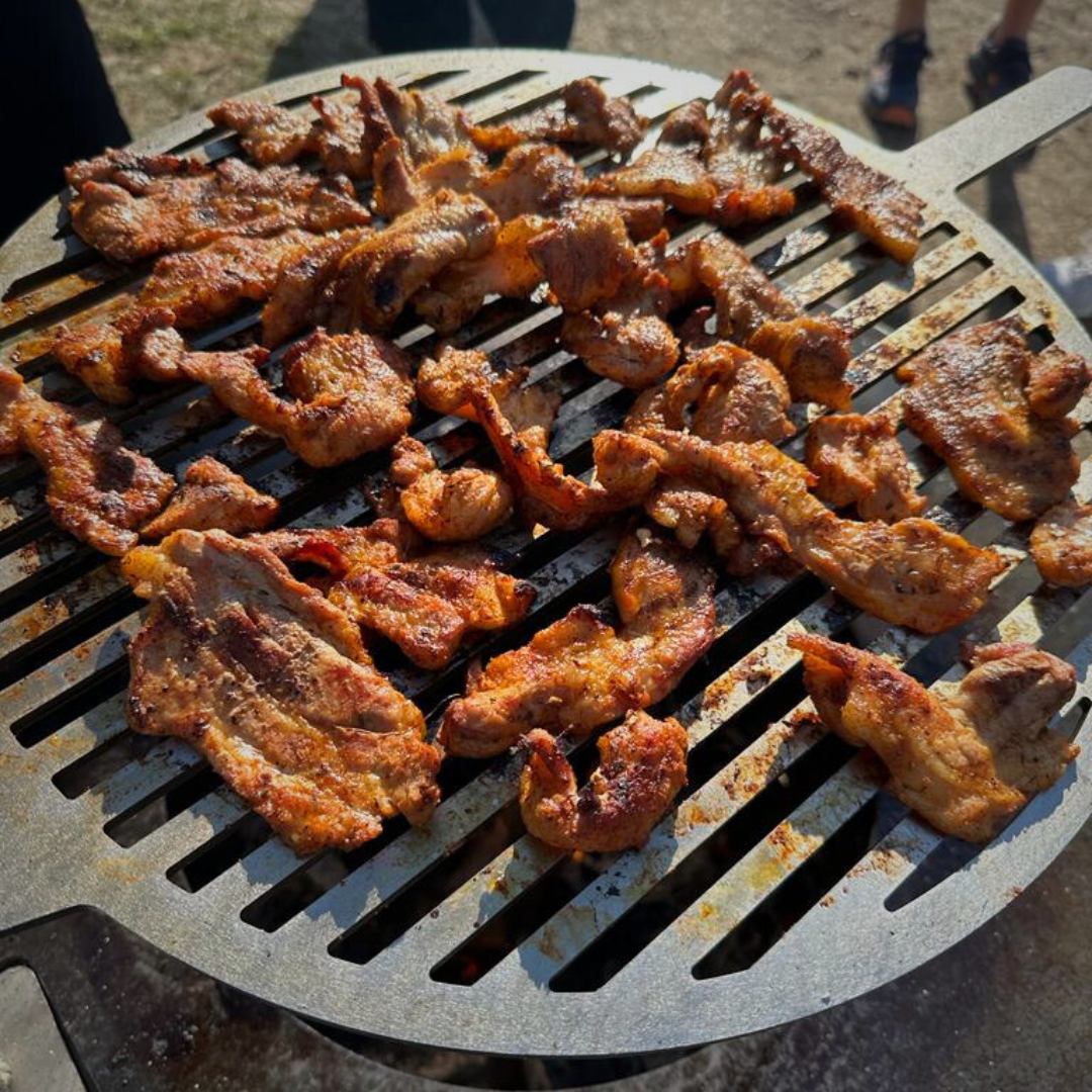 Smokelis Gather - Swing Over Fire Pit Grill | Fire Pit NZ | Smokelis NZ | firepit | Outdoor Concepts