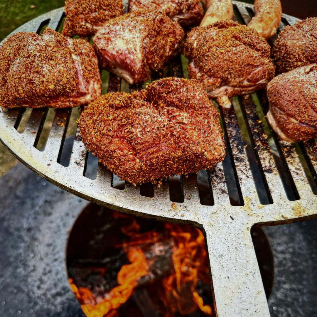 Smokelis Gather - Swing Over Fire Pit Grill | Fire Pit NZ | Smokelis NZ | firepit | Outdoor Concepts