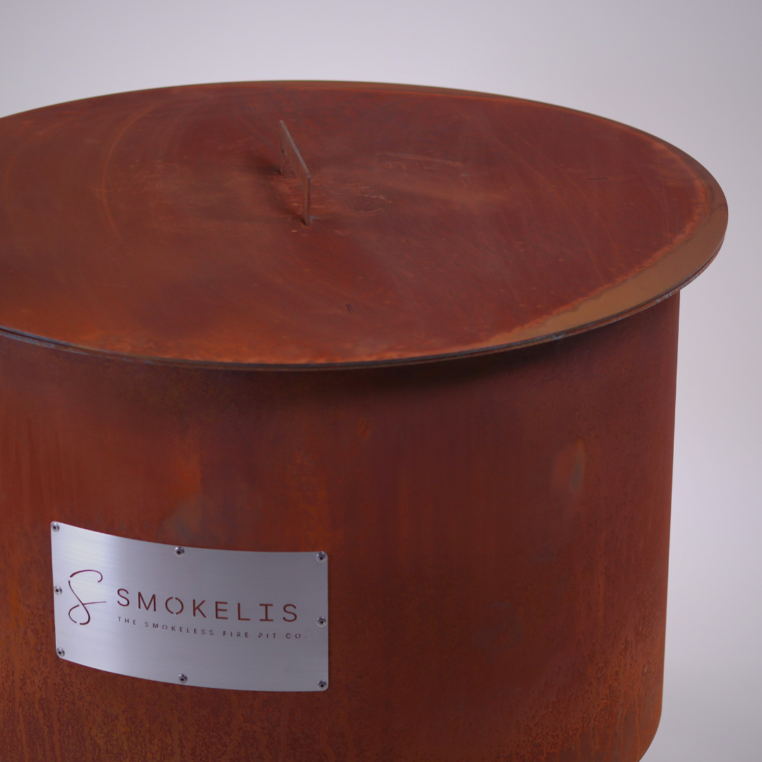 Smokelis Gather Corten Fire Pit Lid | Fire Pit NZ | Smokelis NZ | firepit | Outdoor Concepts