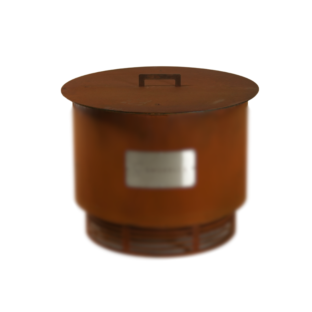 Smokelis Gather Corten Fire Pit Lid | Fire Pit NZ | Smokelis NZ | firepit | Outdoor Concepts