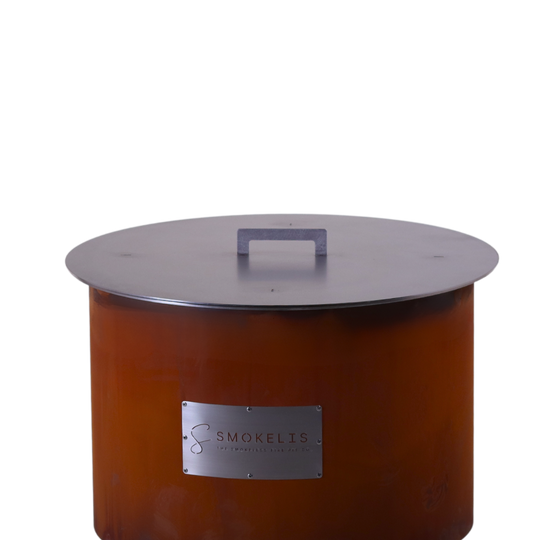 Smokelis Gather Stainless Fire Pit Lid | Fire Pit NZ | Smokelis NZ | firepit | Outdoor Concepts