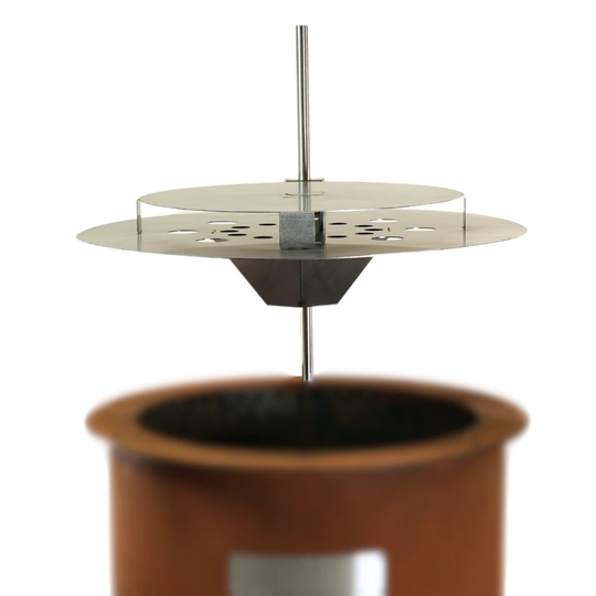 Smokeliss Heat Deflector | Fire Pit NZ | Smokelis NZ | | Outdoor Concepts