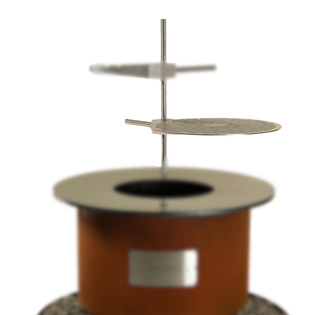 Smokelis Gather - Swing Over Fire Pit Grill | Fire Pit NZ | Smokelis NZ | firepit | Outdoor Concepts