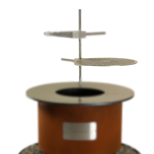 Smokelis Gather - Swing Over Fire Pit Grill | Fire Pit NZ | Smokelis NZ | firepit | Outdoor Concepts