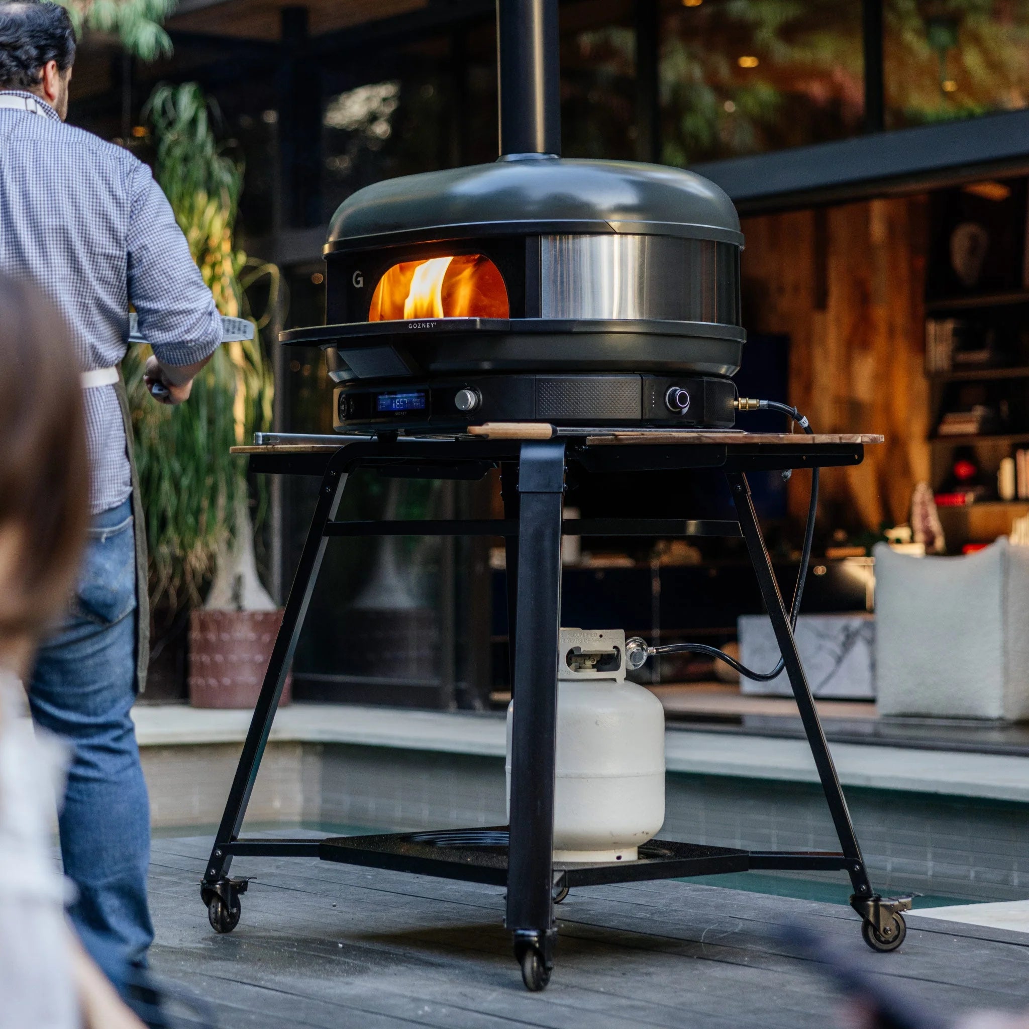Gozney Dome and Dome XL Stand (Gen 2) | Pizza Oven NZ | Gozney NZ | | Outdoor Concepts