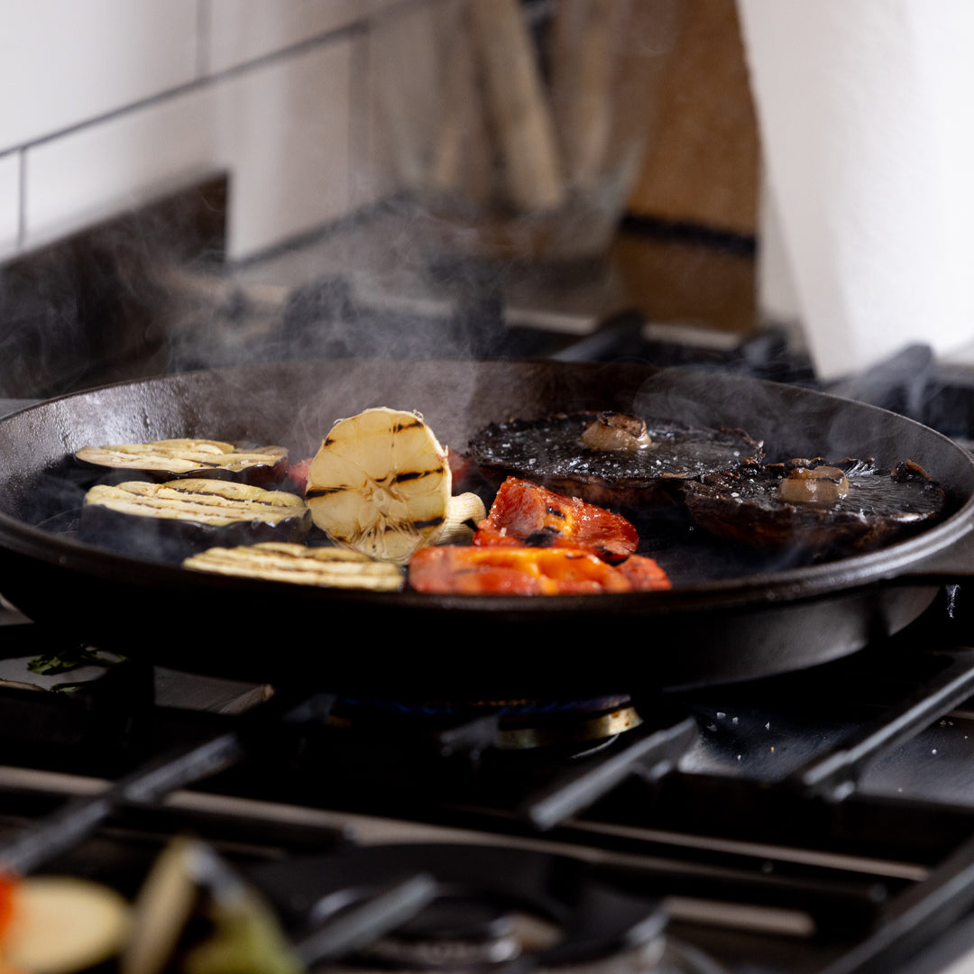 Ironclad Grand Legacy Grill Pan | BBQ Skillets & Frying Pans NZ | Ironclad NZ | | Outdoor Concepts