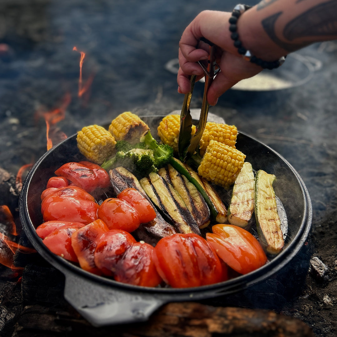 Ironclad Grand Legacy Grill Pan | BBQ Skillets & Frying Pans NZ | Ironclad NZ | | Outdoor Concepts