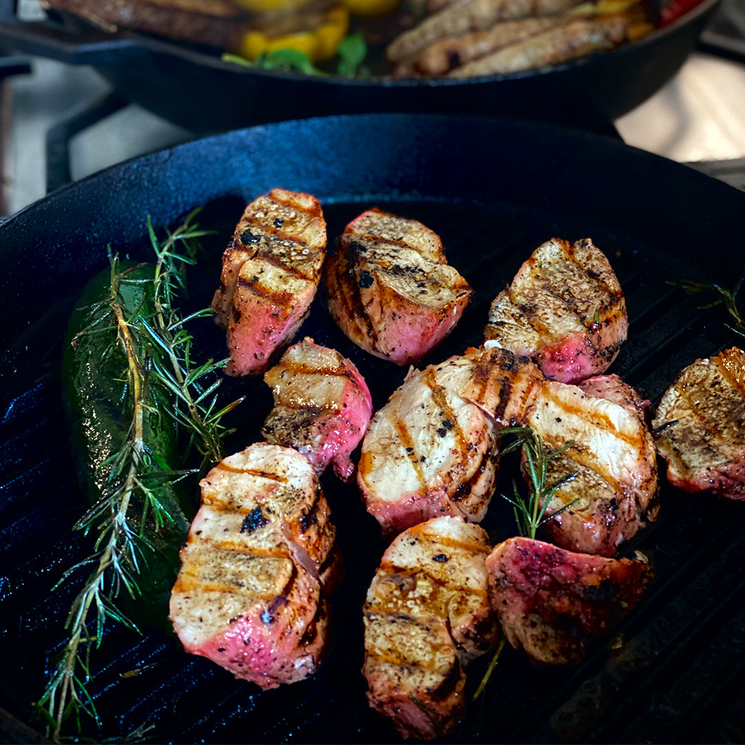 Ironclad Grand Legacy Grill Pan | BBQ Skillets & Frying Pans NZ | Ironclad NZ | | Outdoor Concepts
