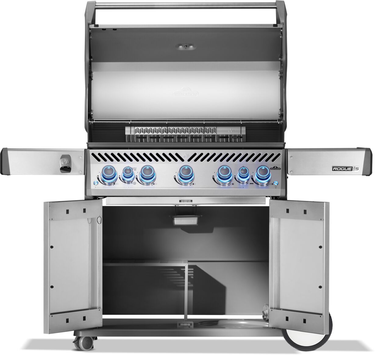 Napoleon Rogue PRO-S 625 RSIB Stainless Steel Propane Gas Grill | Gas BBQs NZ | Napoleon NZ | Gas BBQ,infrared sear station,Napoleon gas grill,Napoleon Rogue PRO-S 625,outdoor gas grill,rear infrared rotisserie burner,Rogue PRO-S 625 RSIB,stainless steel propane grill,WAVE cooking grids | Outdoor Concepts