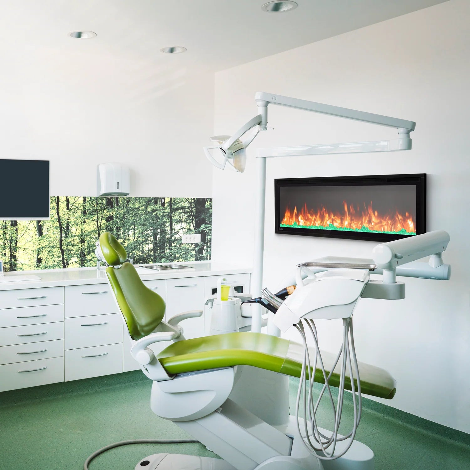 Napoleon Entice Wall-Hanging Electric Fireplace | Indoor Fires NZ | Napoleon NZ | | Outdoor Concepts