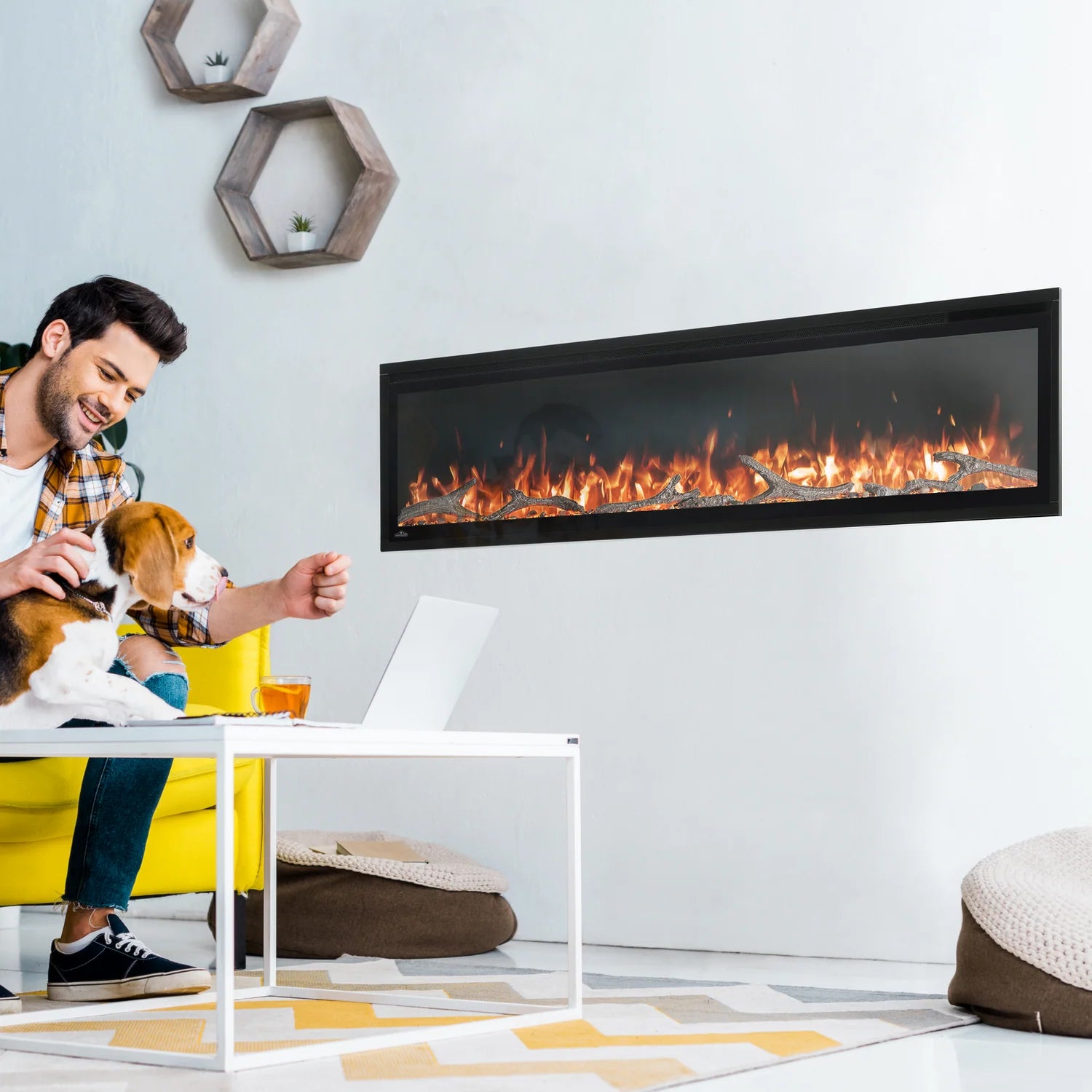 Napoleon Entice Wall-Hanging Electric Fireplace | Indoor Fires NZ | Napoleon NZ | | Outdoor Concepts