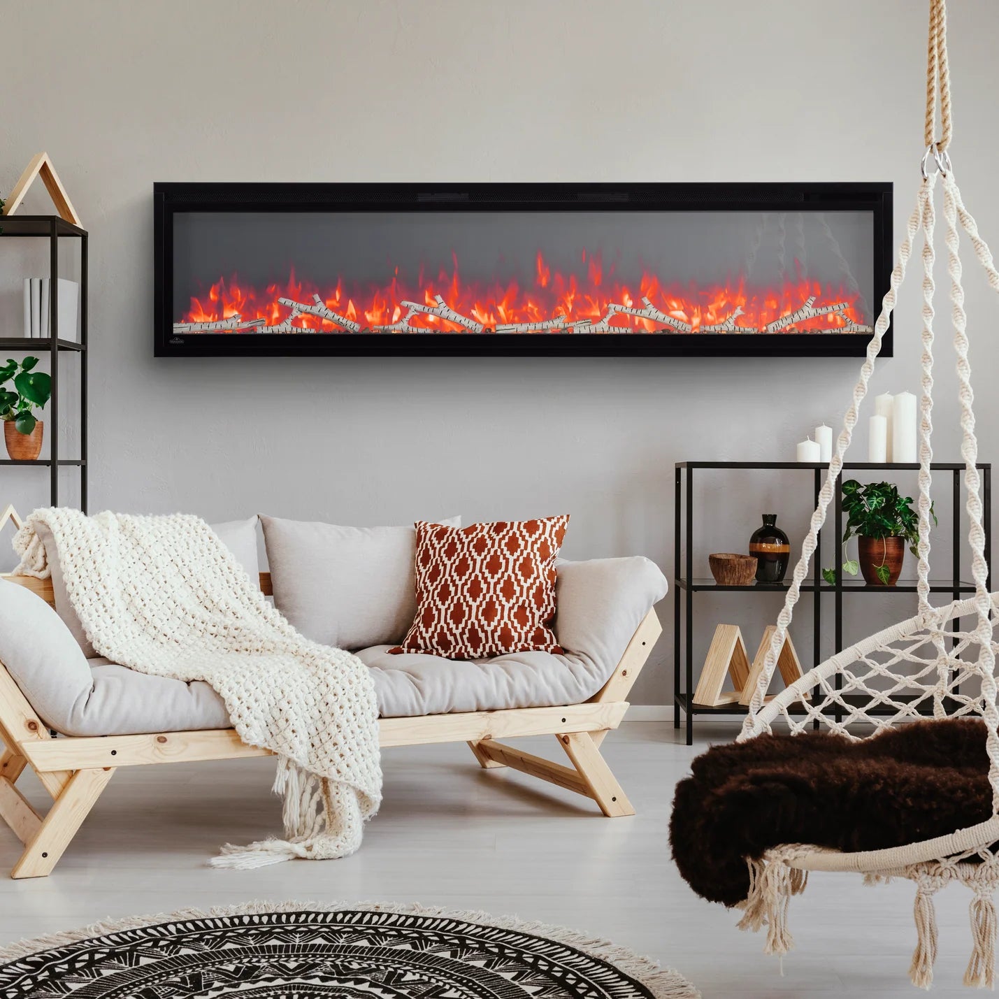 Napoleon Entice Wall-Hanging Electric Fireplace | Indoor Fires NZ | Napoleon NZ | | Outdoor Concepts