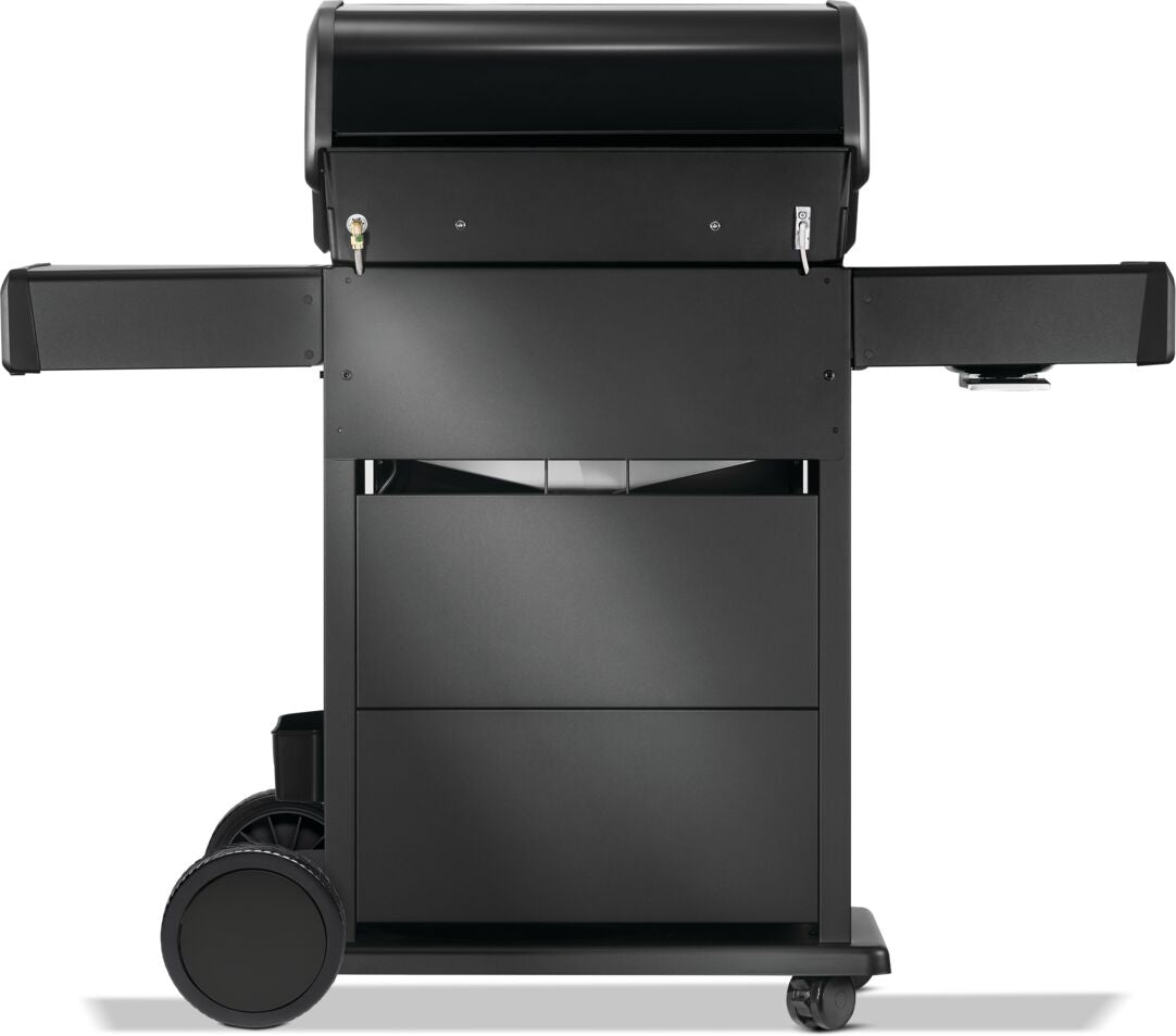 Napoleon Phantom Rogue PRO-S 425 RSIB Propane Gas Grill Matte Black | Gas BBQs NZ | Napoleon NZ | Gas BBQ,infrared sear station grill,matte black BBQ,Napoleon gas grill,Napoleon Phantom Rogue PRO-S 425,outdoor grill,propane gas grill,rotisserie burner grill | Outdoor Concepts