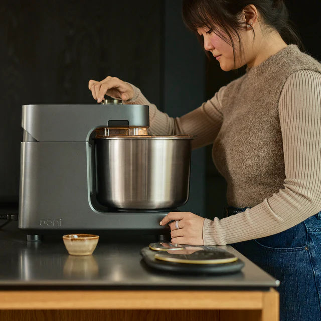 Ooni Halo Pro Spiral Mixer Charcoal Grey - 220V/50Hz | Pizza Oven NZ | Ooni NZ | | Outdoor Concepts