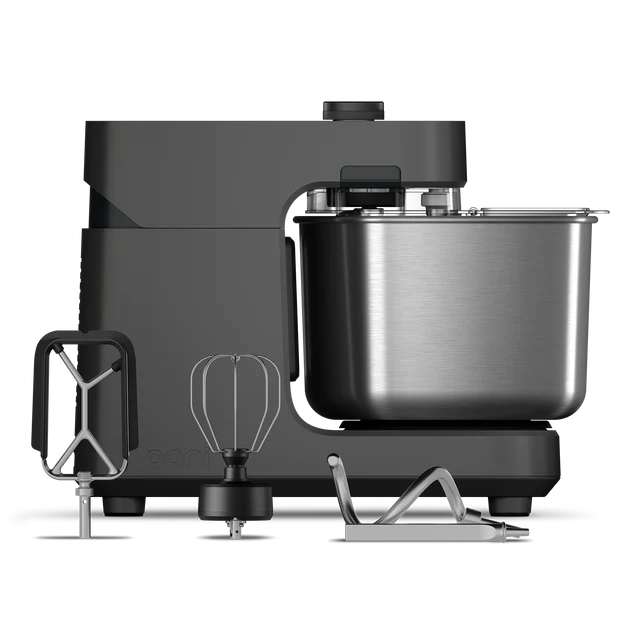 Ooni Halo Pro Spiral Mixer Charcoal Grey - 220V/50Hz | Pizza Oven NZ | Ooni NZ | | Outdoor Concepts