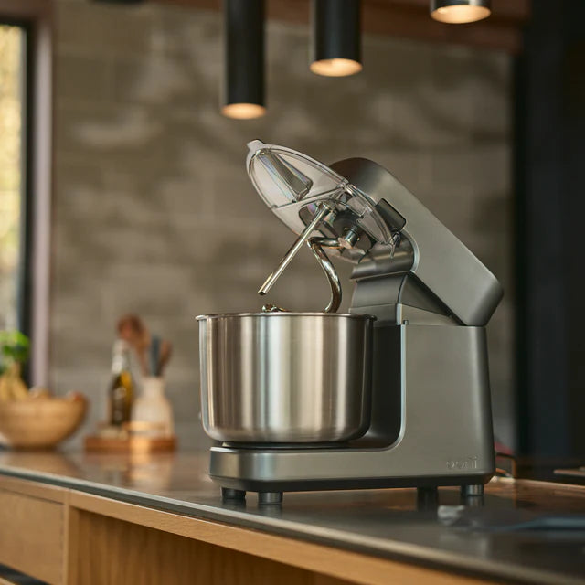 Ooni Halo Pro Spiral Mixer Charcoal Grey - 220V/50Hz | Pizza Oven NZ | Ooni NZ | | Outdoor Concepts