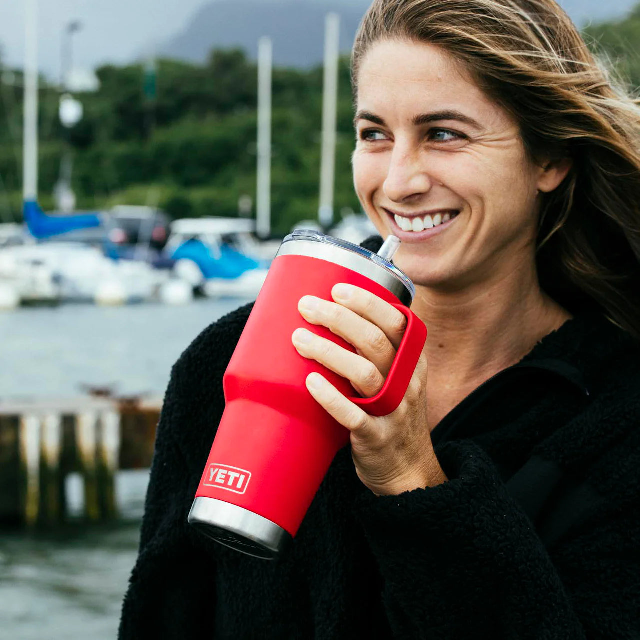 YETI® Rambler 35 oz (1L) Straw Mug | Other Products NZ | Yeti AU NZ | Drinkware | Outdoor Concepts