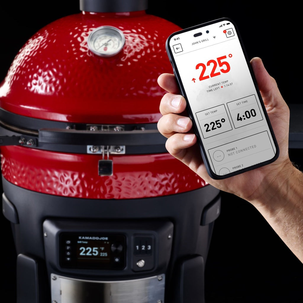 Kamado Joe Konnected Joe™ Digital Charcoal Grill & Smoker | Charcoal BBQs NZ | Kamado Joe NZ | Smokers | Outdoor Concepts