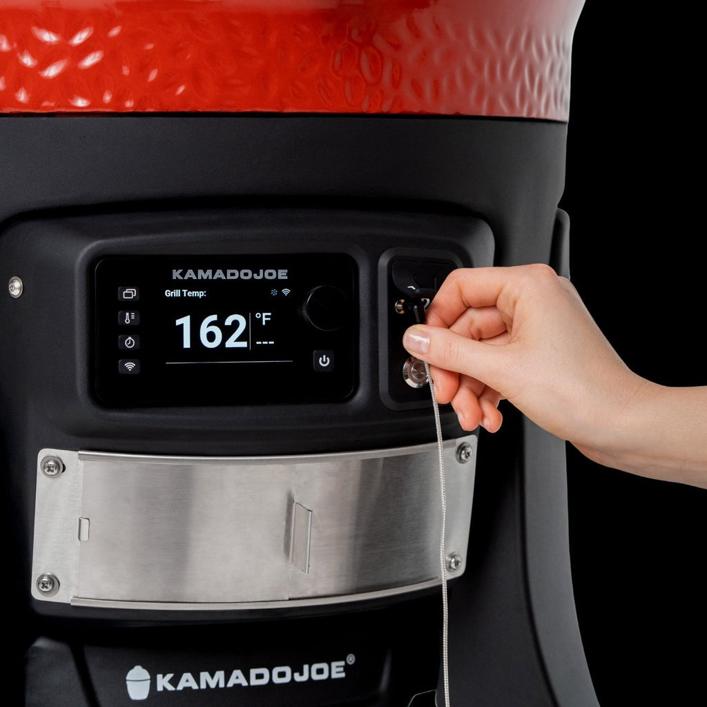 Kamado Joe Konnected Joe™ Digital Charcoal Grill & Smoker | Charcoal BBQs NZ | Kamado Joe NZ | Smokers | Outdoor Concepts