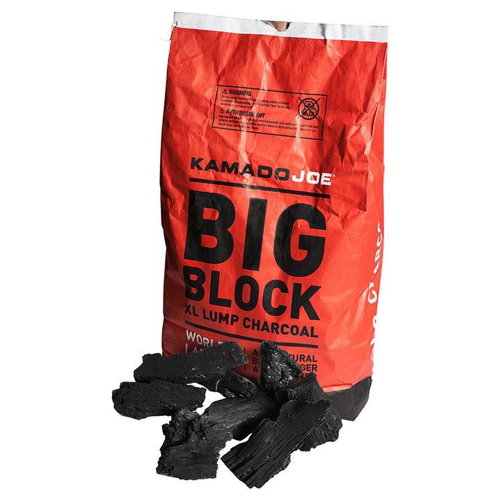 Kamado Joe Big Block XL Charcoal 9kg | Charcoal NZ | Kamado Joe NZ | Accessories, Fuels | Outdoor Concepts
